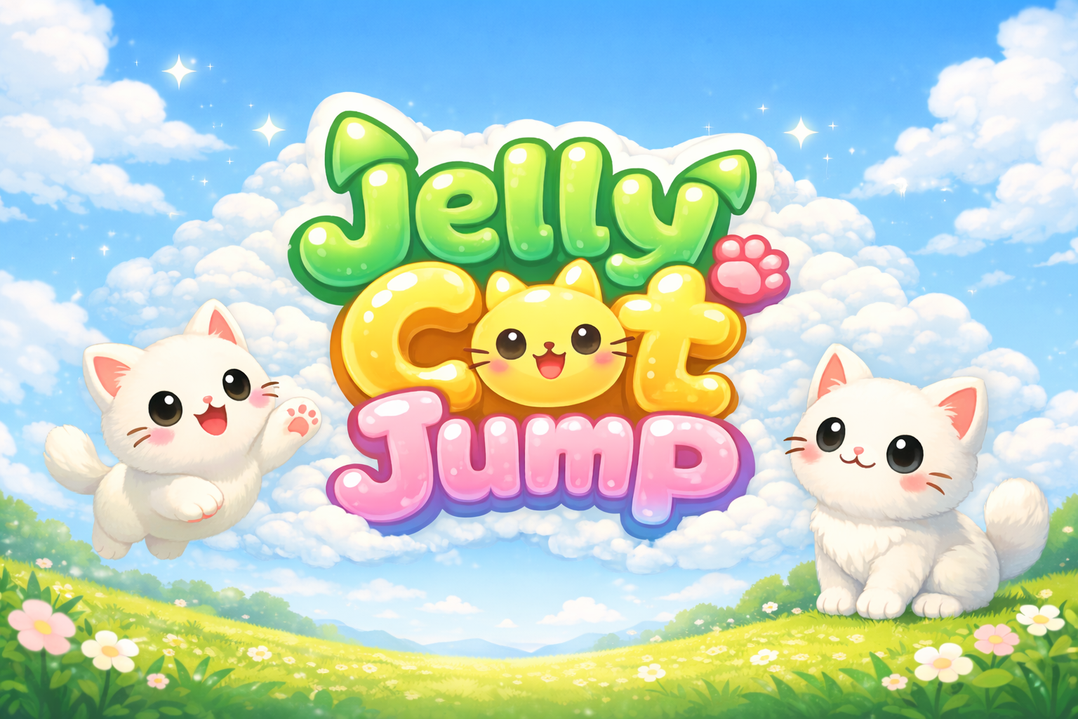Jelly Cat Jump banner